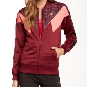 NWOT Puma Track Jacket